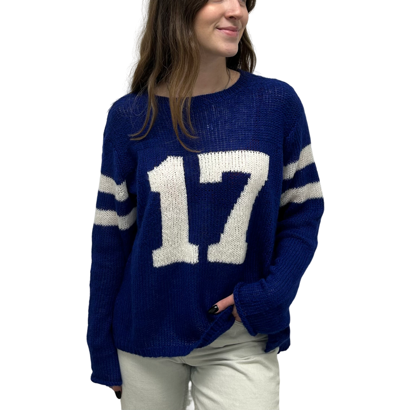 17 Crew Sweater Research and Design