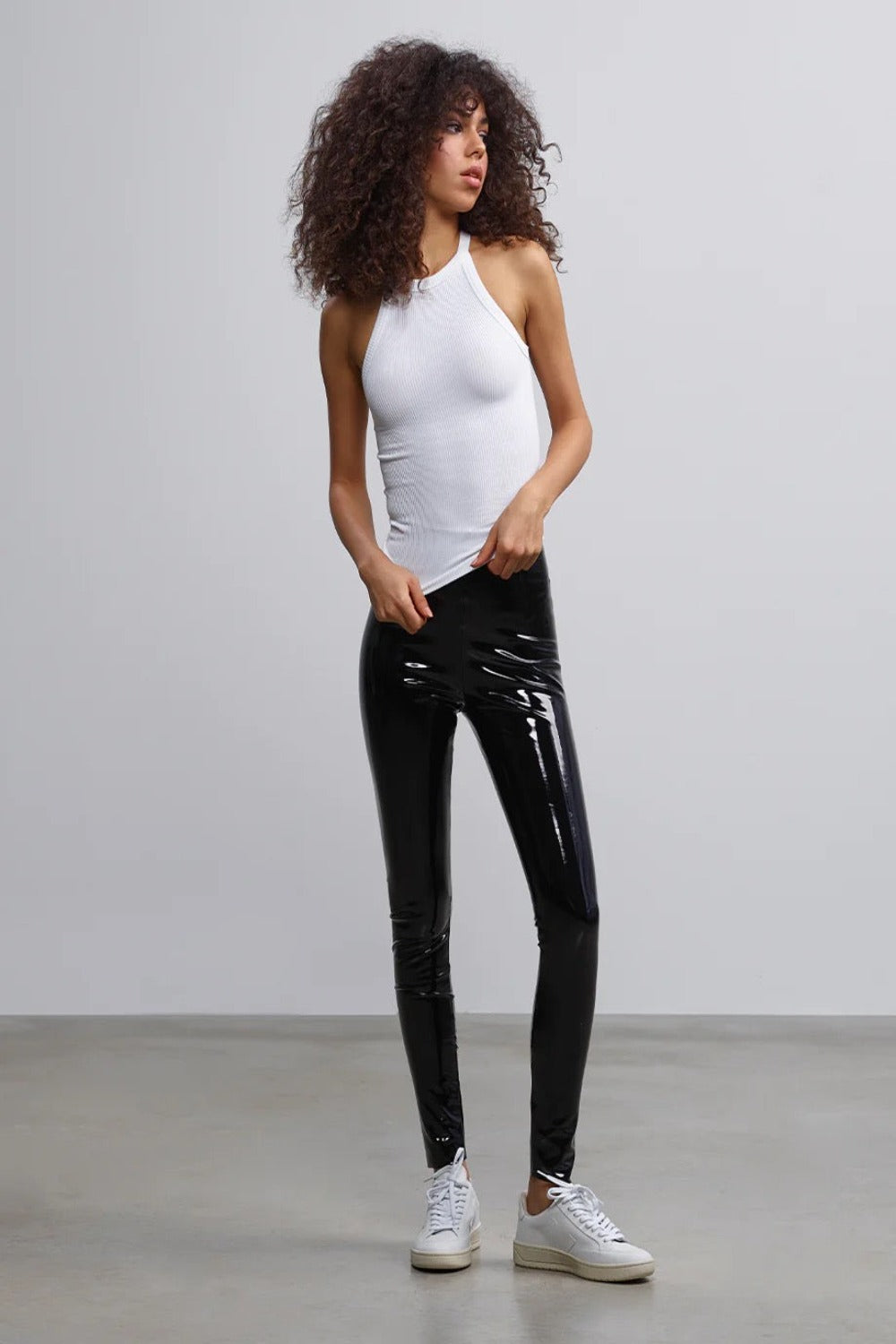 Spanx Faux Leather Legging in Black – Research and Design