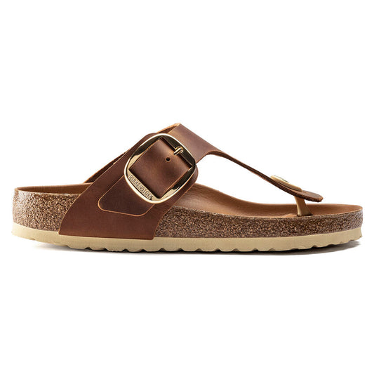 Gizeh Big Buckle in Cognac