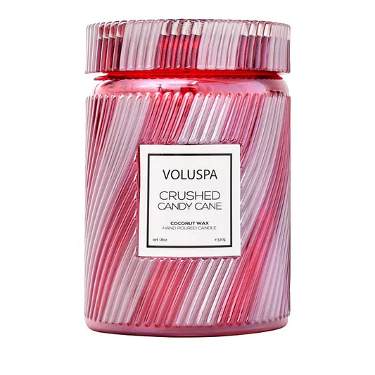 18oz Crushed Candy Cane Candle