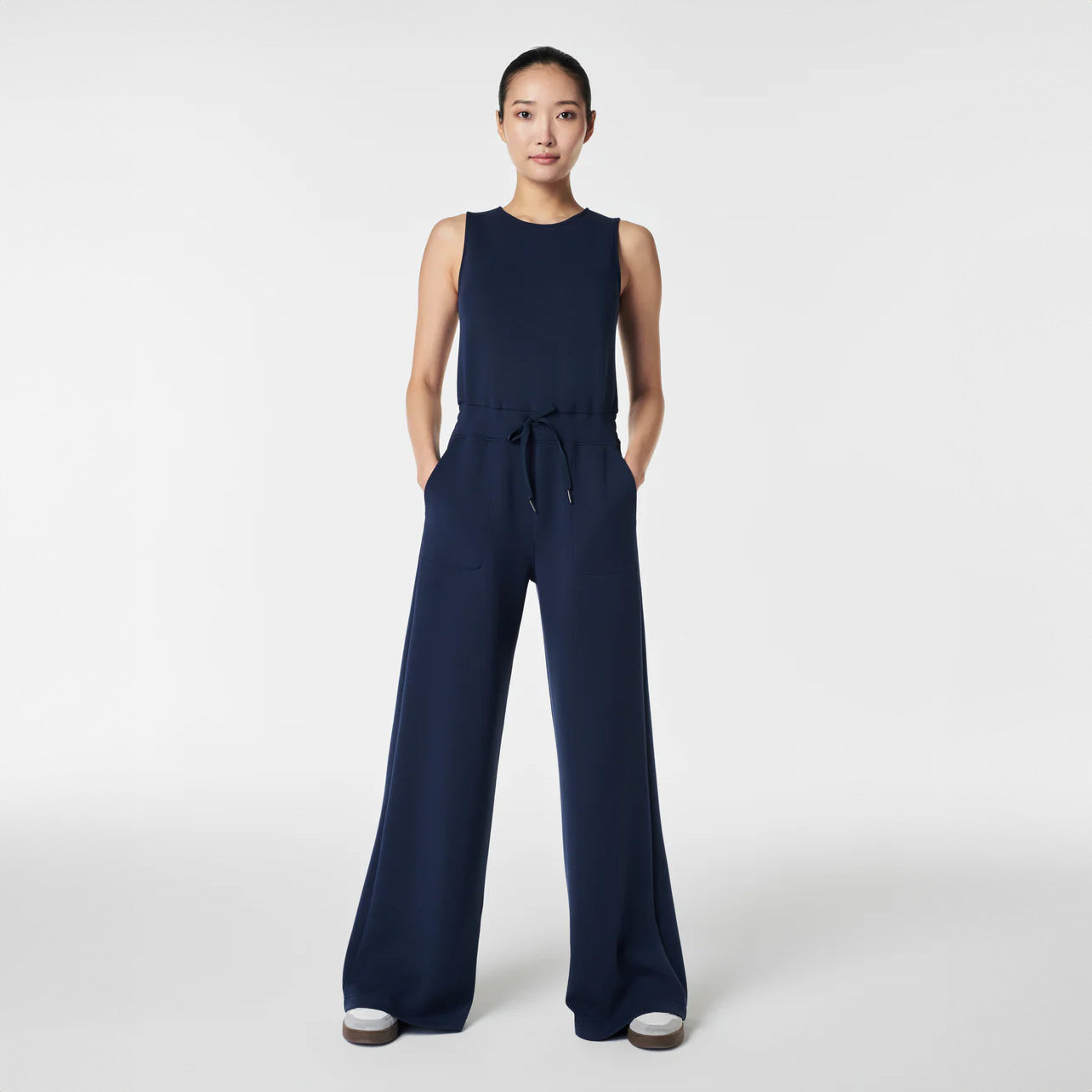 Airessentials Jumpsuit in TImeless Navy