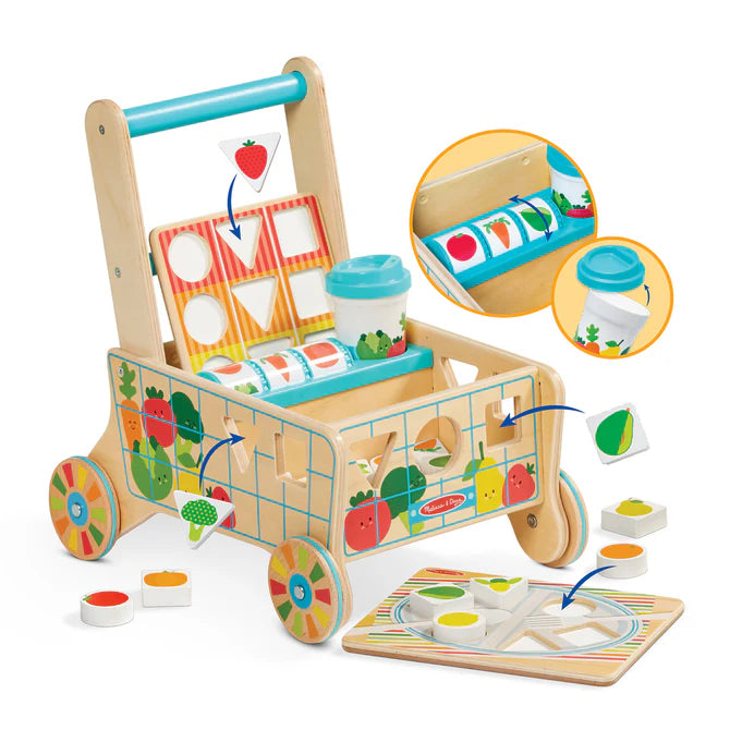 Wooden Shape Cart