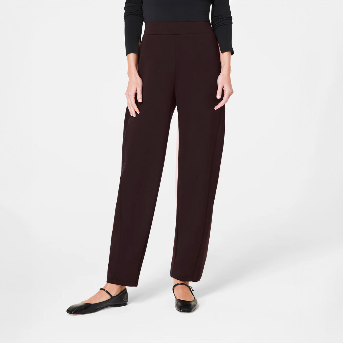 Airessentials Barrel Pant in Truffle