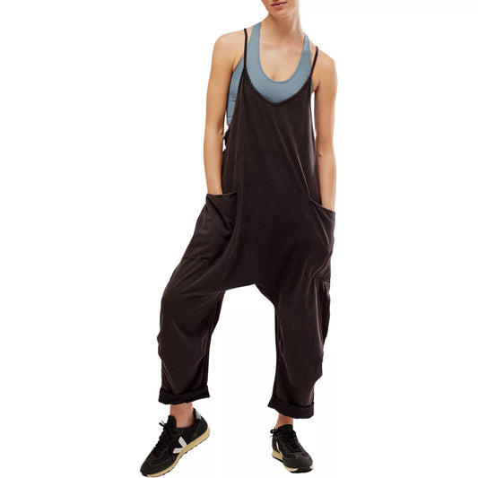 Hot Shot Onesie in Washed Black