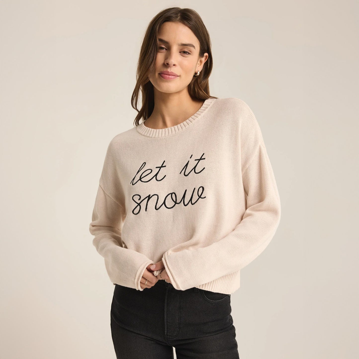 Sienna Let It Snow Sweater