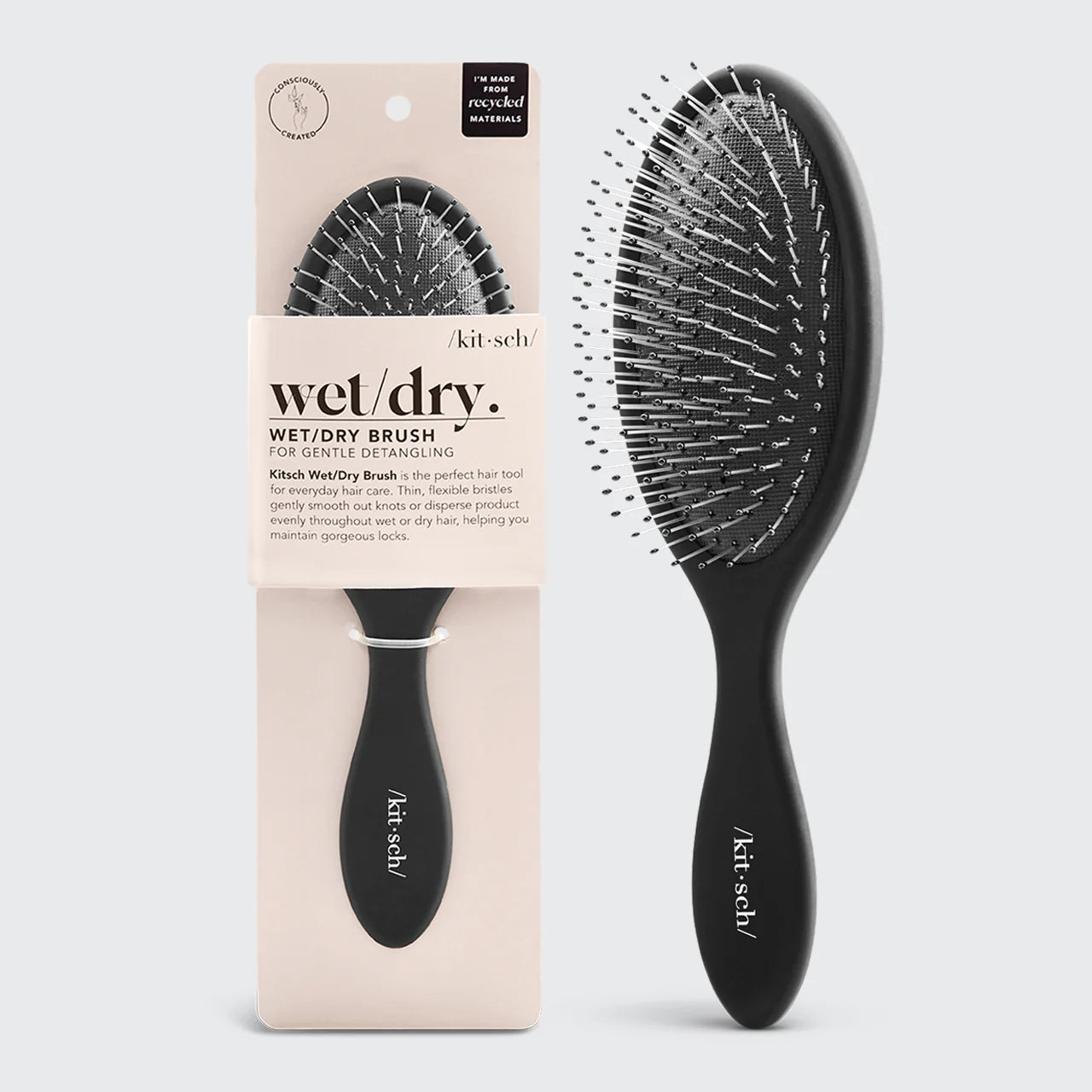 Wet/dry Brush Recycled Plastic