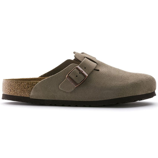 Boston Soft Footbed in Taupe