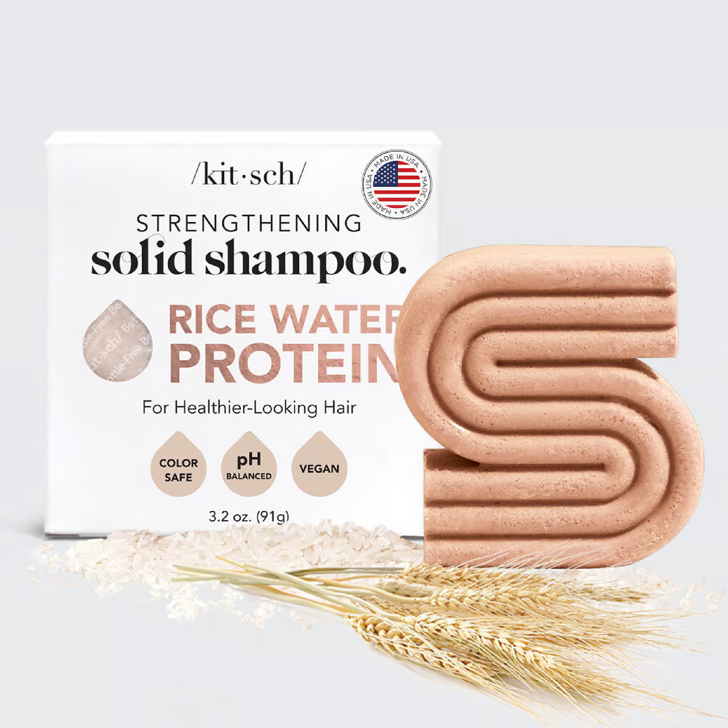 6745 | Rice Water Protein Shampoo Bar