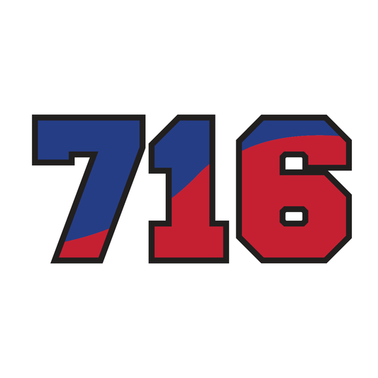 716 Split Sticker