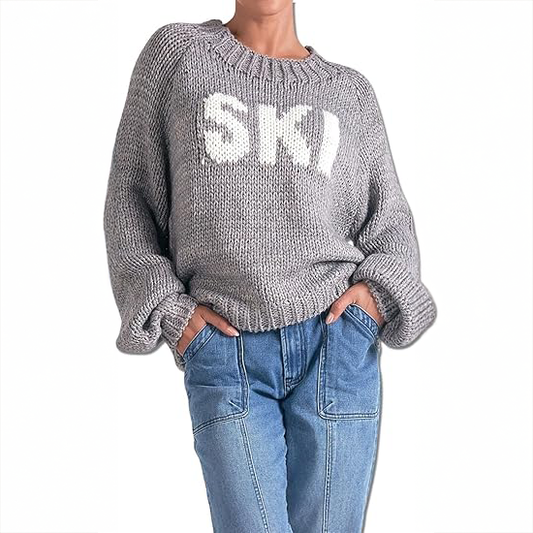 Ski Crew Sweater