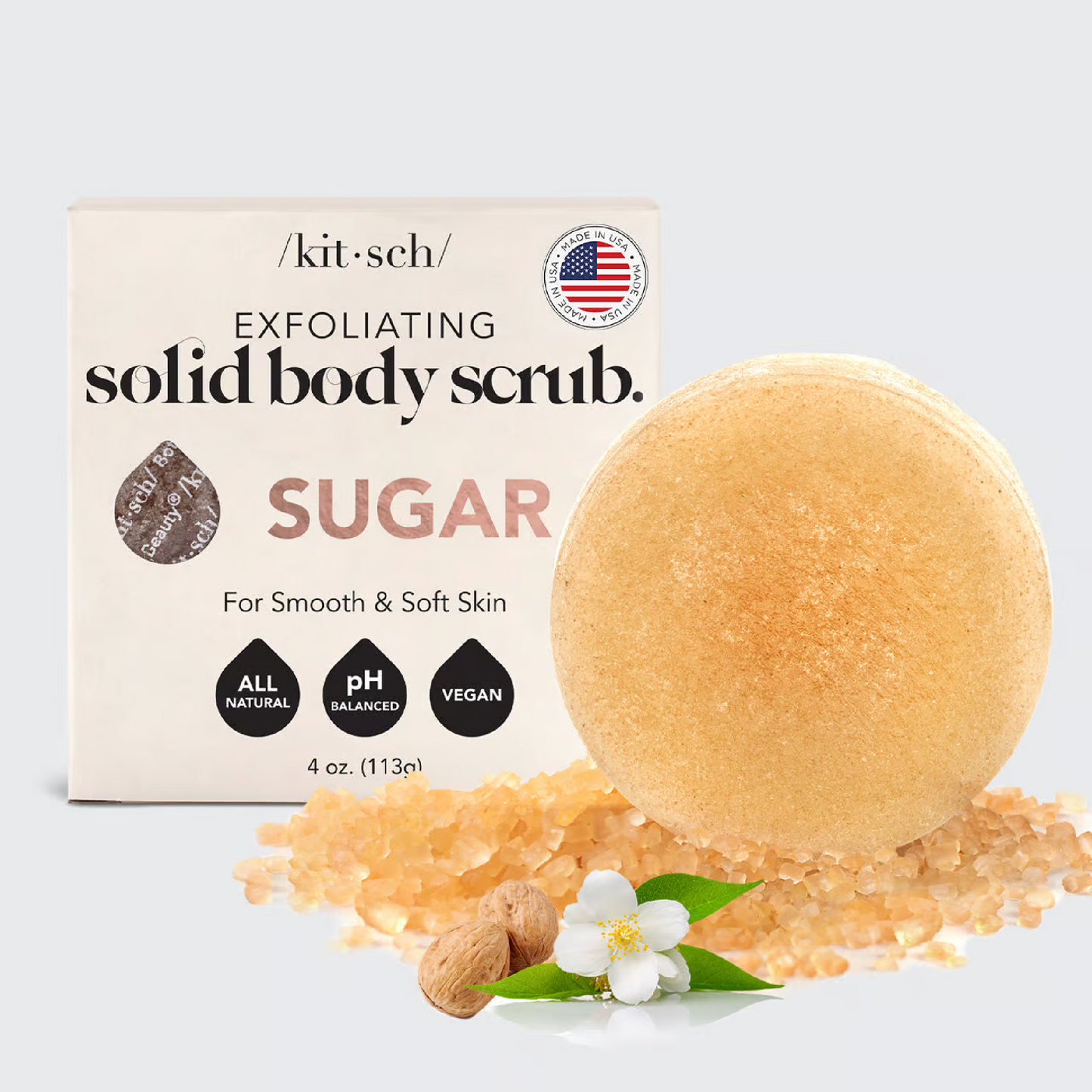 Sugar Exfoliating Body Scrub