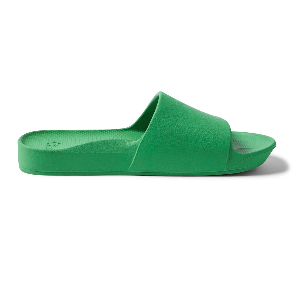 Arch Support Slides in Kelly Green