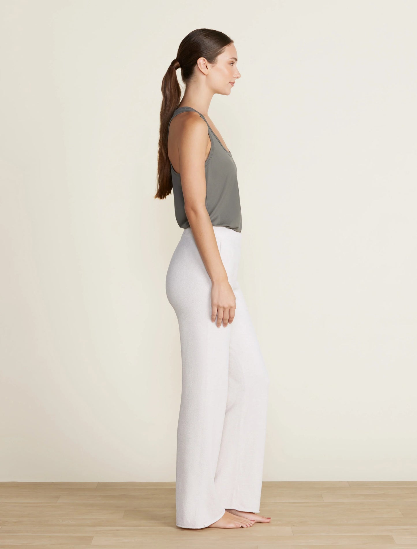 CozyChic Ultra Lite Wide Leg Pant in Sand Dune