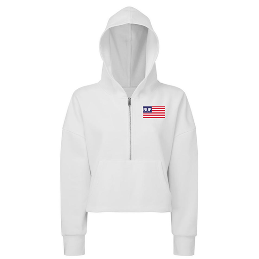 BUF Flag 1/2 Zip Hoodie