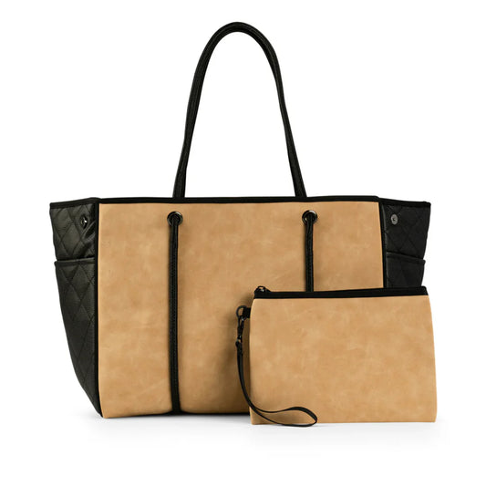 Greyson Tote in Toast