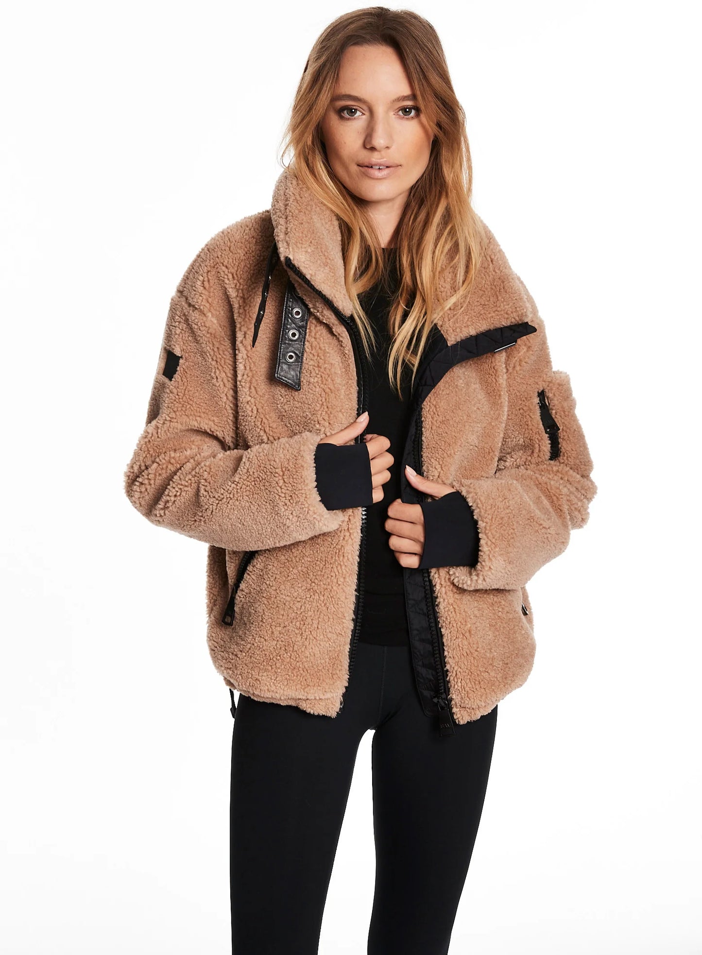 Sherpa Denver camel