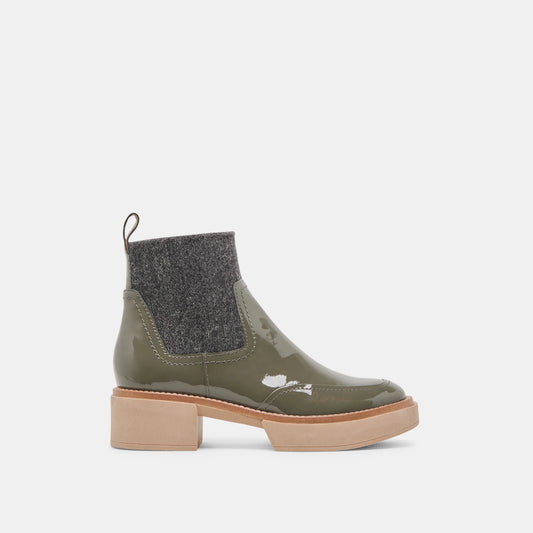 Saline H20 Boot in Dark Olive