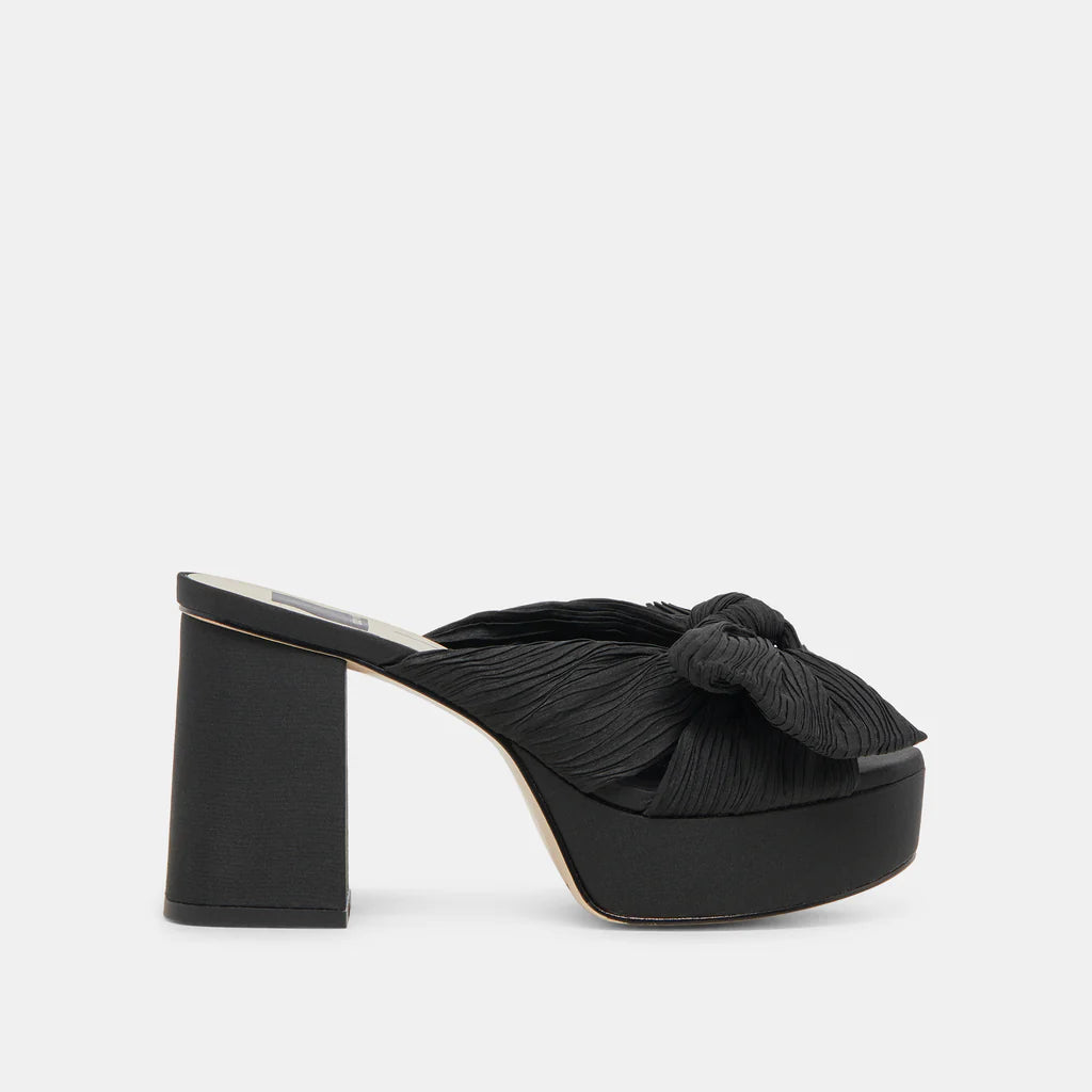 Blare Heels in Onyx