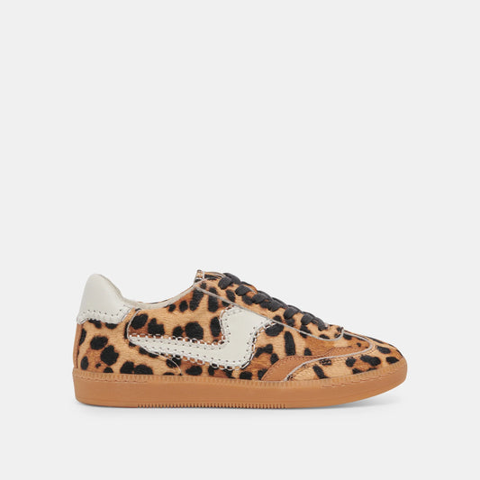 Notice Stitch Sneaker in Leopard