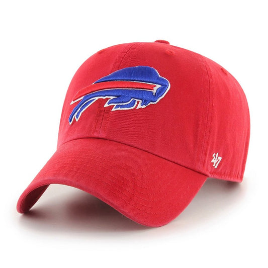 Bills 47 Red Clean Up Hat