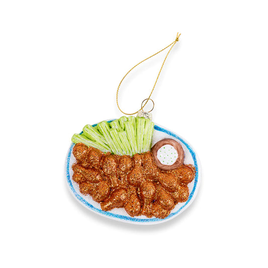 Buffalo Wing Ornament