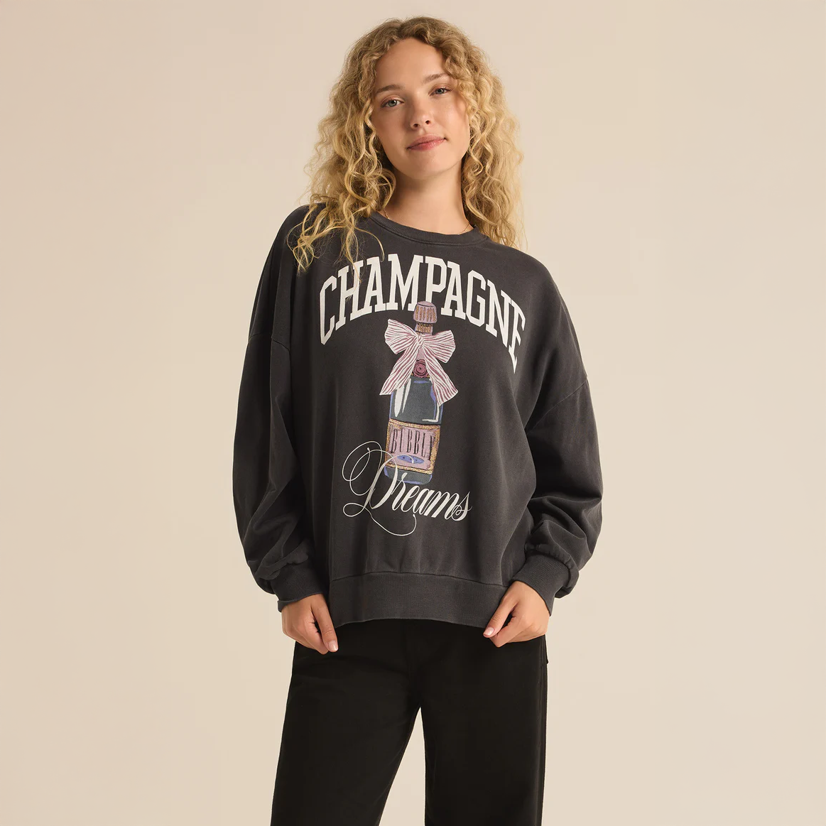 Champagne Dreams Sweatshirt