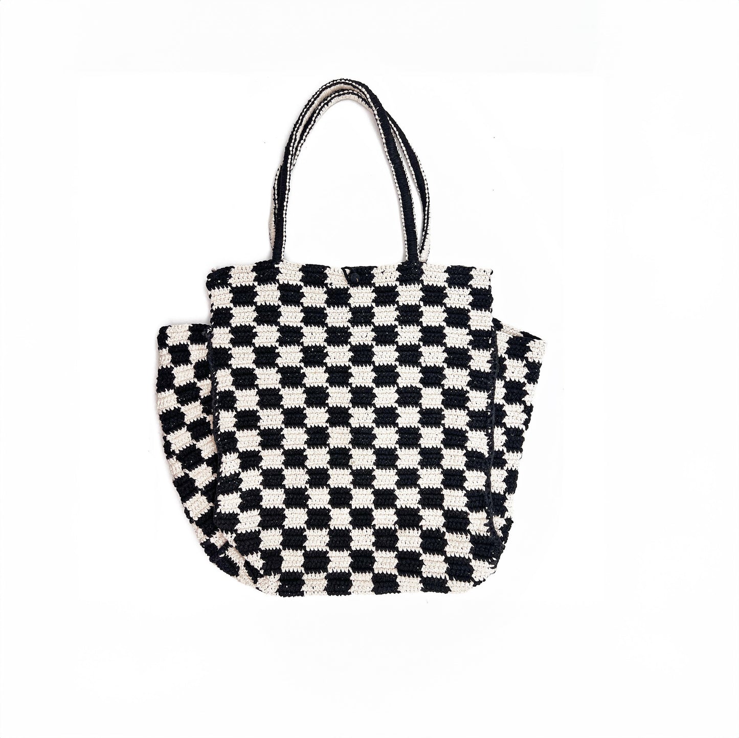 Fi Checkered Bag