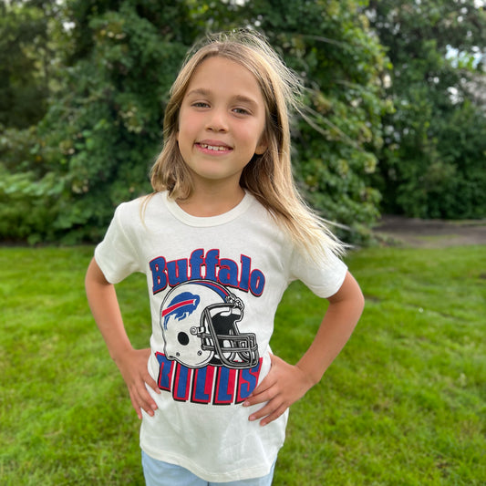 Kids Bills Short Sleeve Vintage Tee