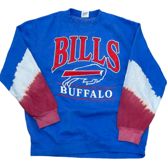 Bills Vintage Dye Pierce Hoodie