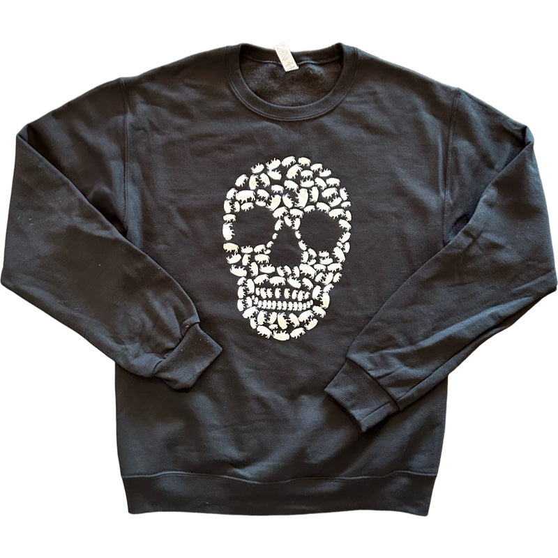 Buffalo Skull Crewneck