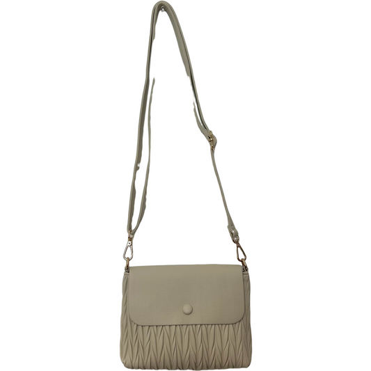 Sally Braid Bag in Ivory