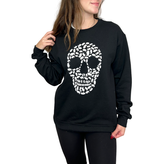 Buffalo Skull Crewneck