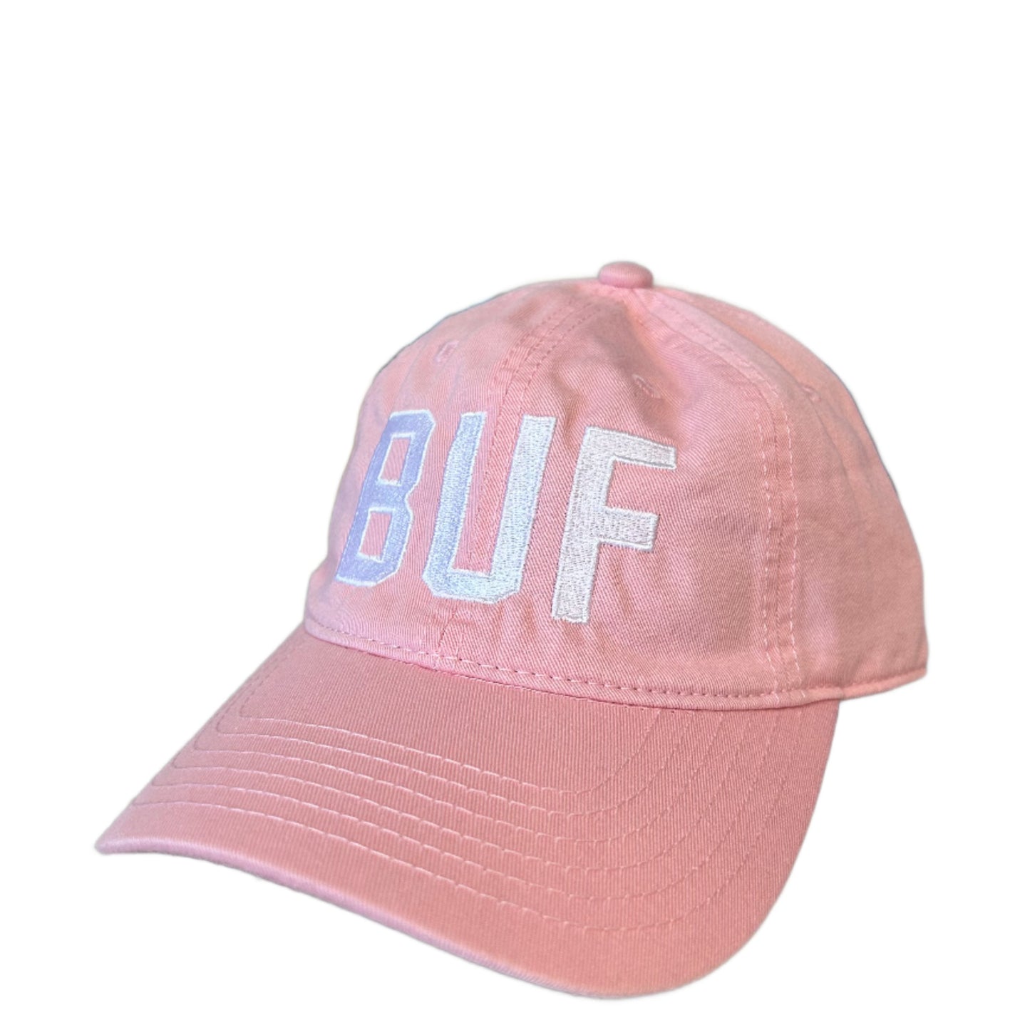 BUF Baseball Cap in Light Pink