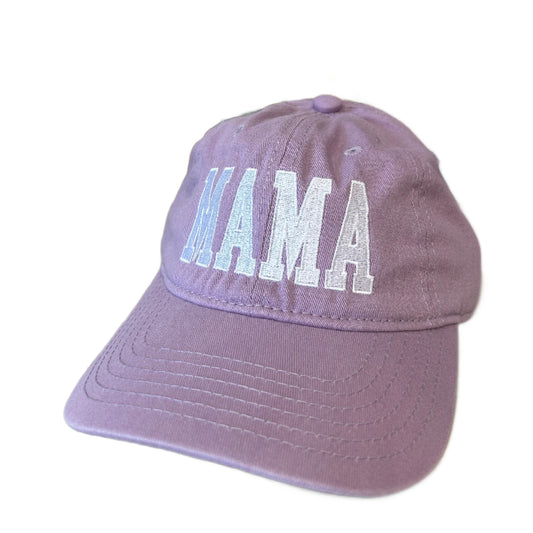 Mama Baseball Hat in Lavender