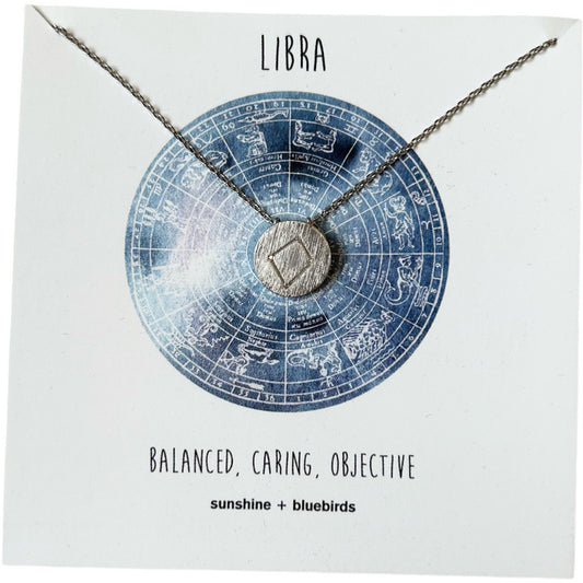 Zodiac Libra Necklace