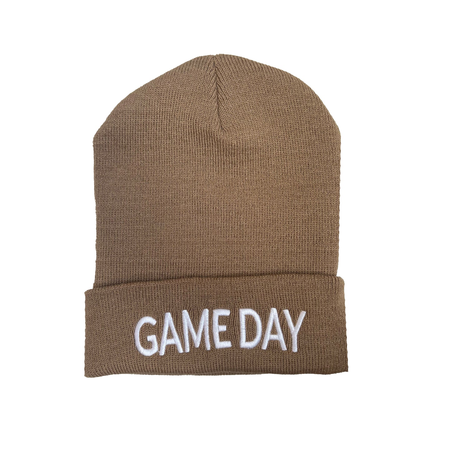 Game Day Beanie in Khaki