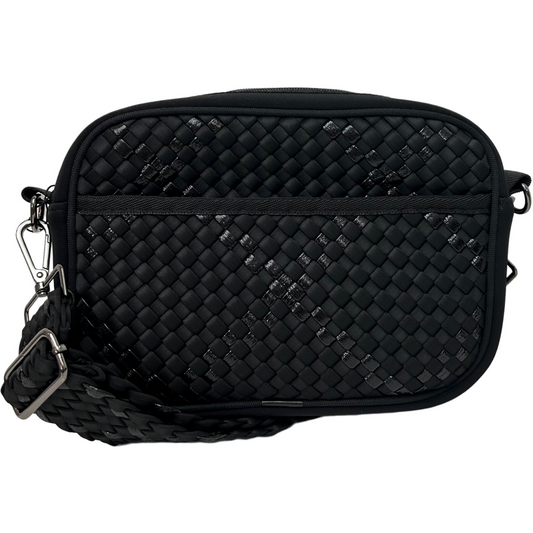 Drew Crossbody in Noir