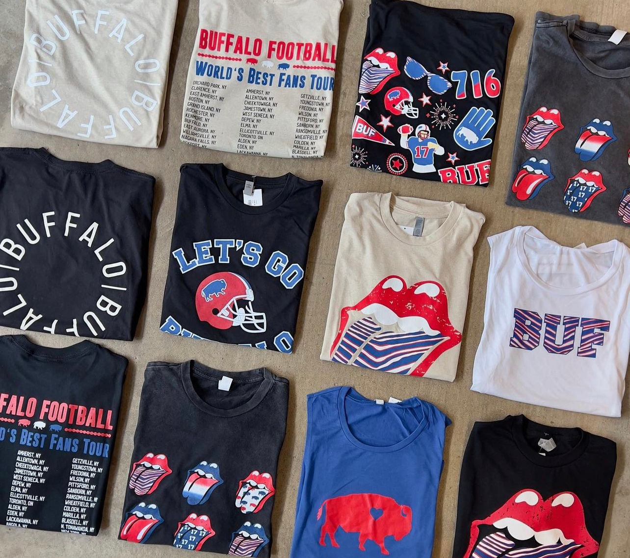 Buffalo Bills Vintage -   New Zealand