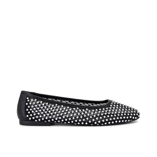 Auden Ballet Flat in Black