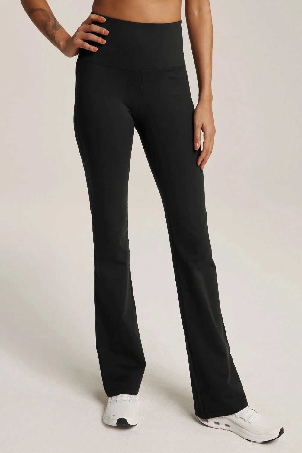 Practice High Waisted Pant in Jet Black