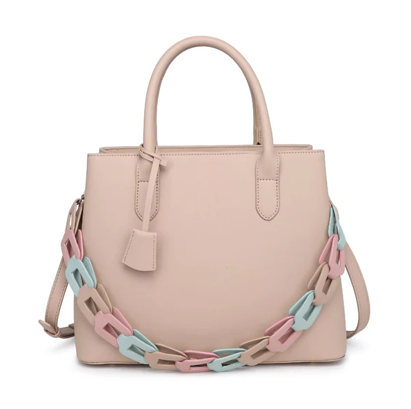 Regalina Satchel in Natural