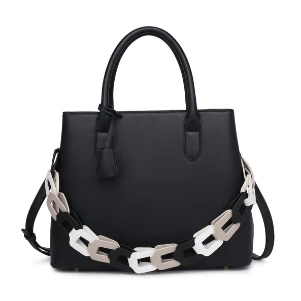 Regalina Satchel in Black