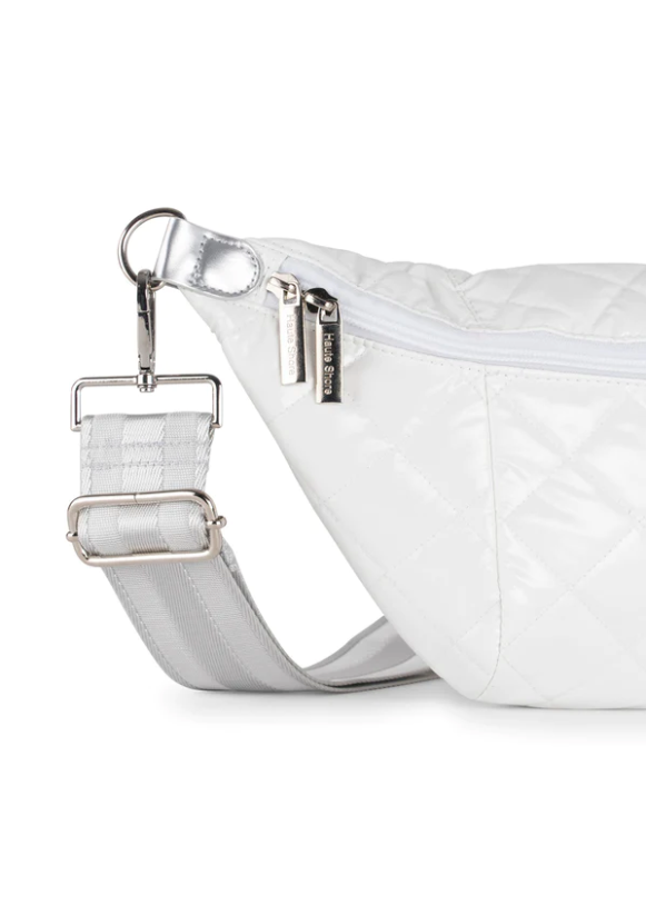 Emily Sling Bag in Blanc