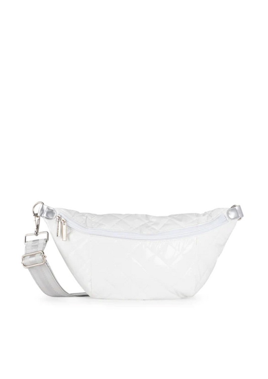 Emily Sling Bag in Blanc