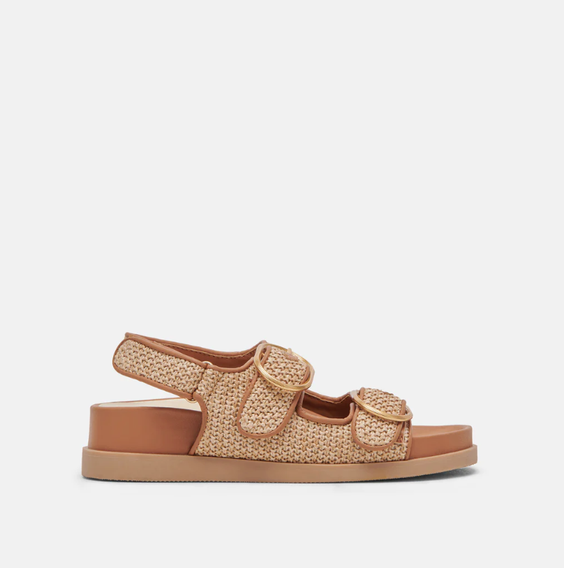 Starla Sandal in Tan