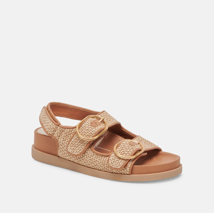 Starla Sandal in Tan