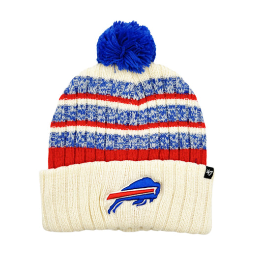 Bills Tavern Cuff Pom Beanie