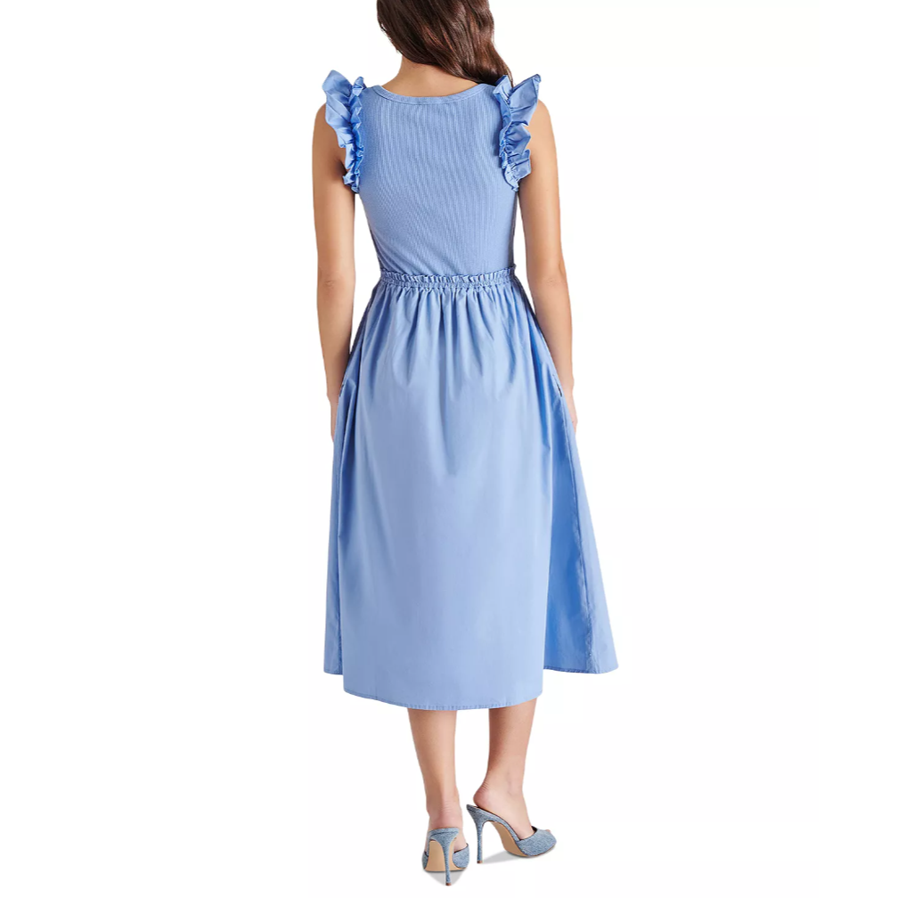 Adela Dress in Azure