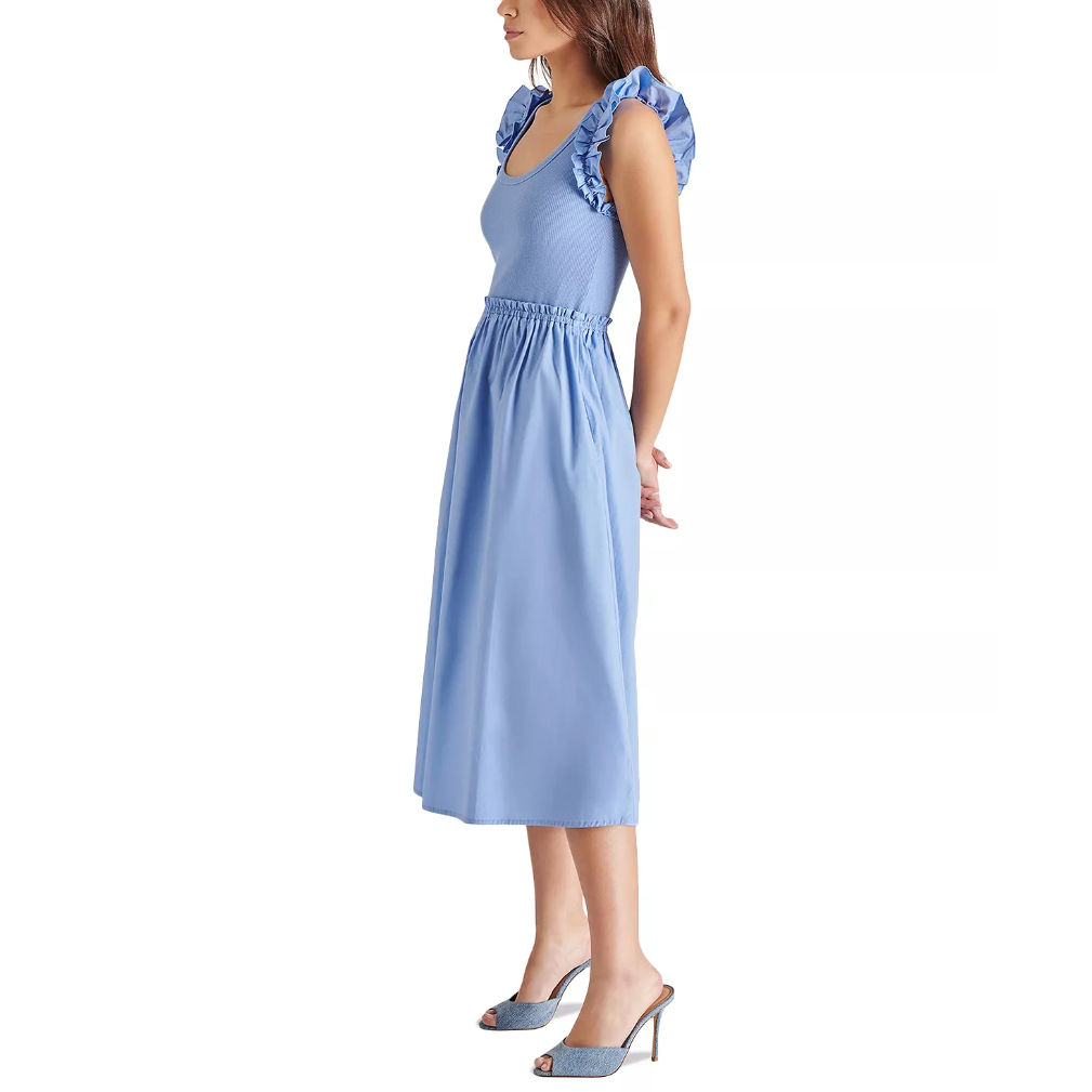 Adela Dress in Azure