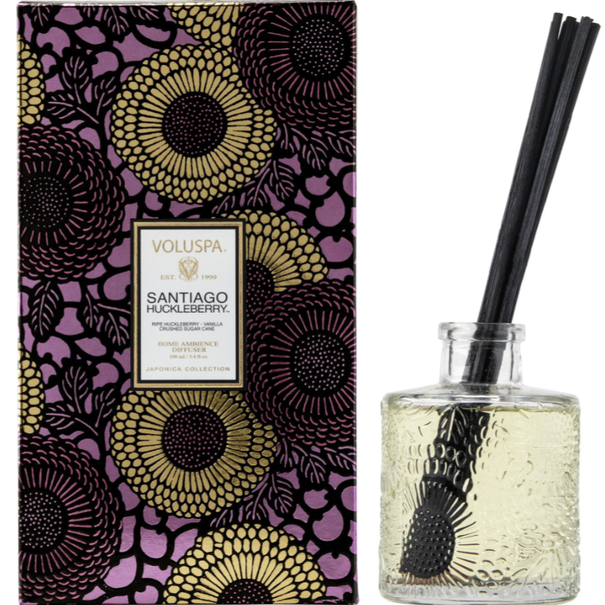 Santiago Huckleberry Reed Diffuser